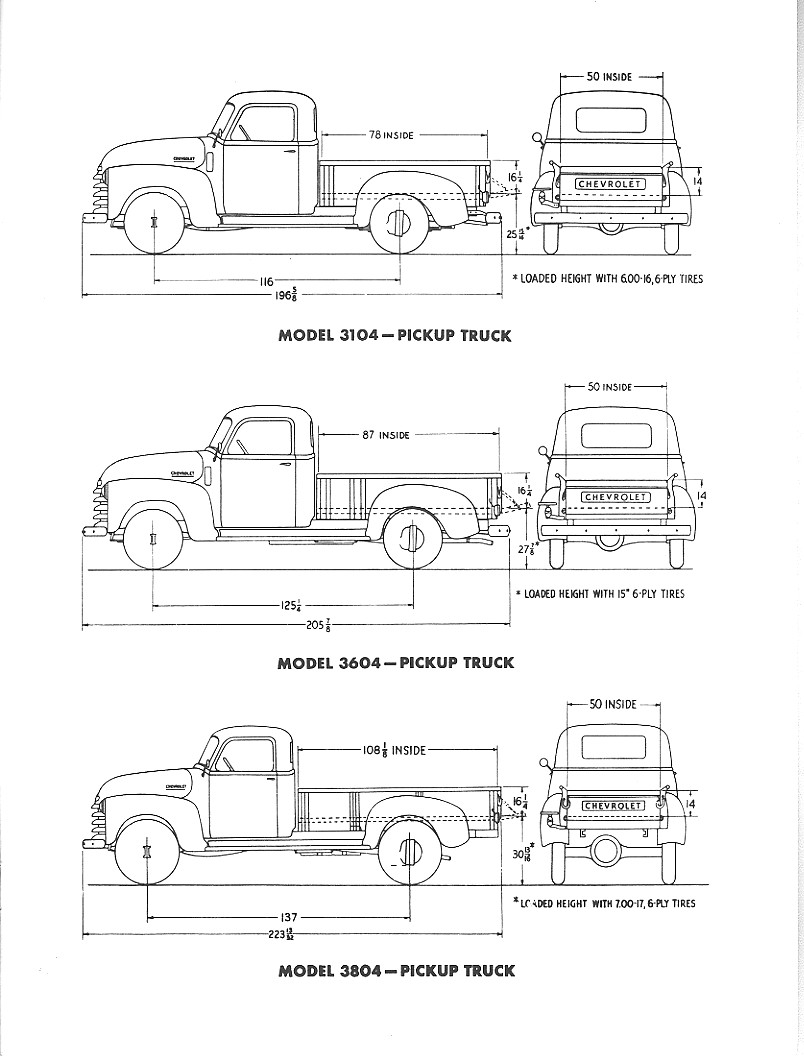 1947 Chevrolet Data Sheets Page 10